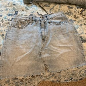 Madewell Denim Skirt
